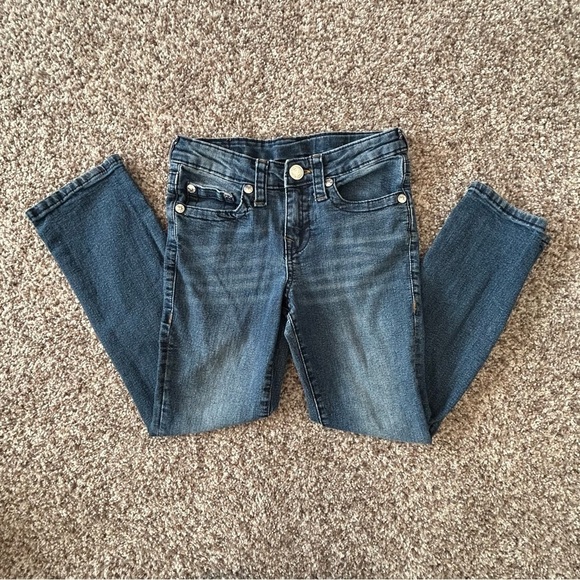 7 For All Mankind Girl Jeans 12 💙 - Picture 6 of 8